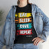 "Eat, Sleep, Dive, Repeat" Relaxed Fit T-shirt